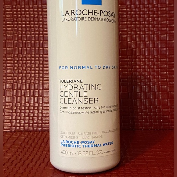 NWT SEALED La Roche-Posay Toleriane Hydrating Gentle Face Cleanser - Picture 5 of 6